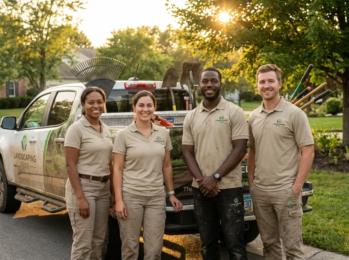 Landscaping company in Saint Paul, IA
